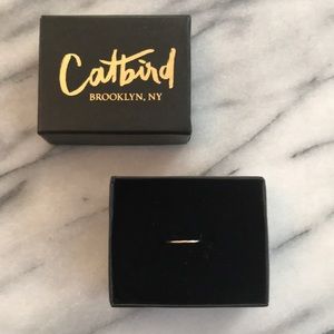 Catbird Memory Mignon Ring